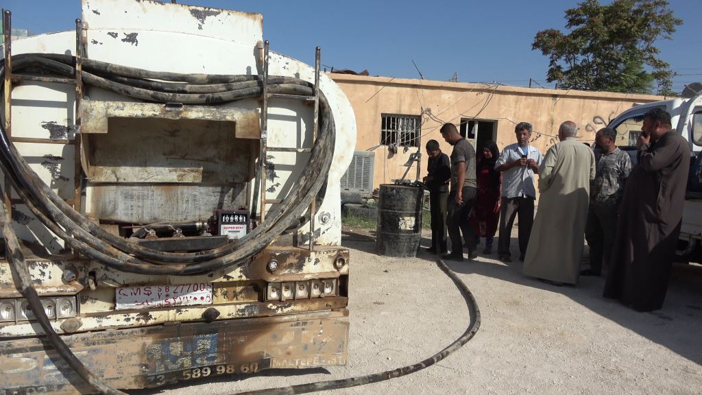شركة سادكوب تتدارك الانتقادات وتوزع مازوت ذو جودة في سري كانيه