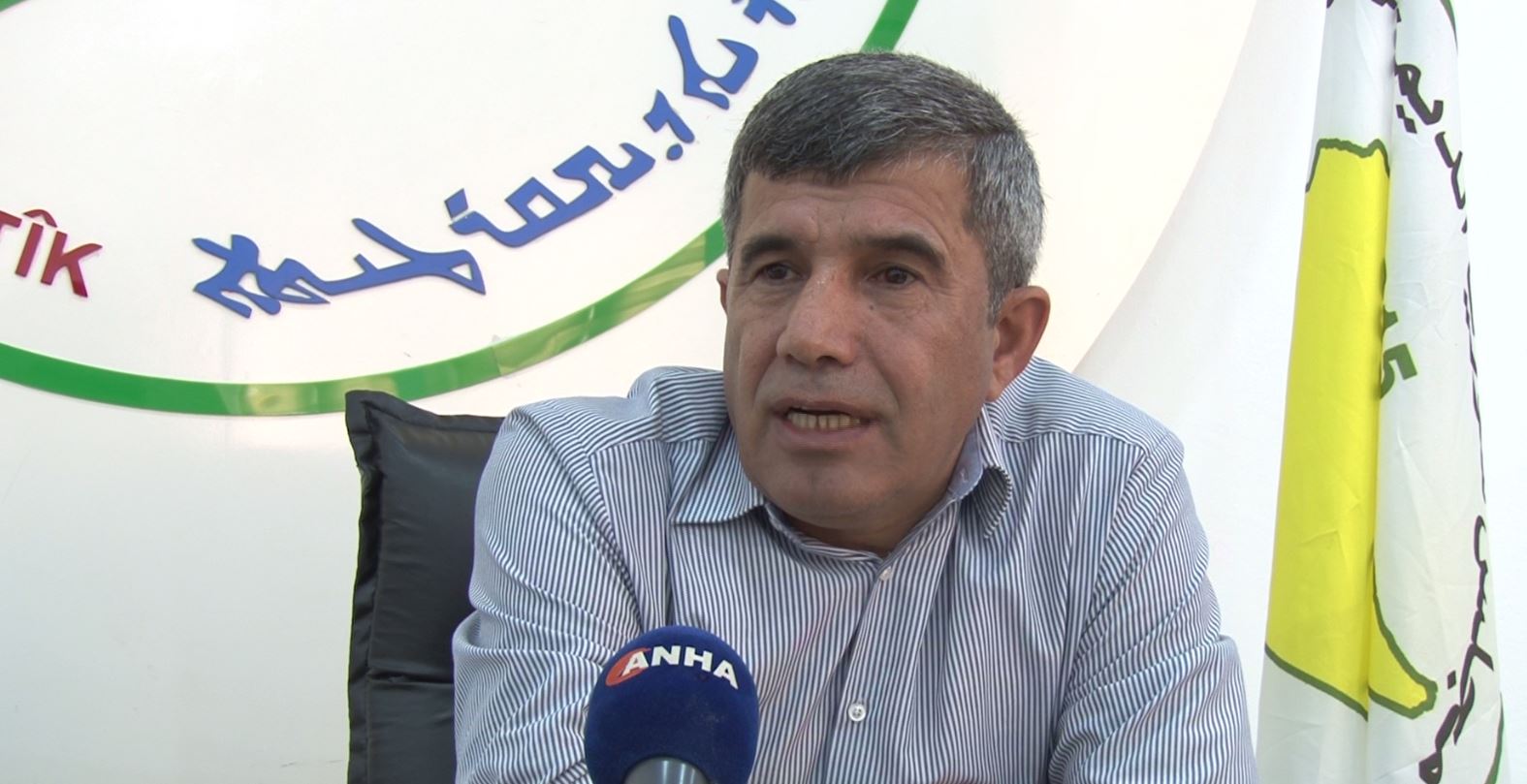 حسن محمد علي: “ستصبح الرقة المركز الدبلوماسي للتأثير على الشرق الأوسط”