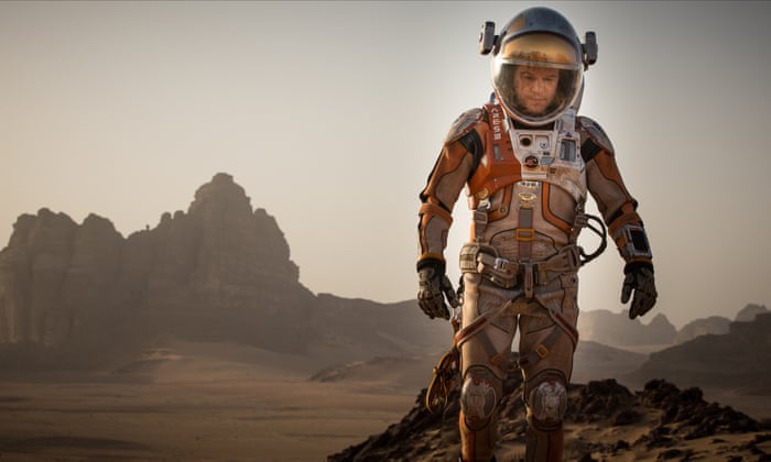سلسلة أفلام الخيال العلمي 2 – المريخي (The Martian)