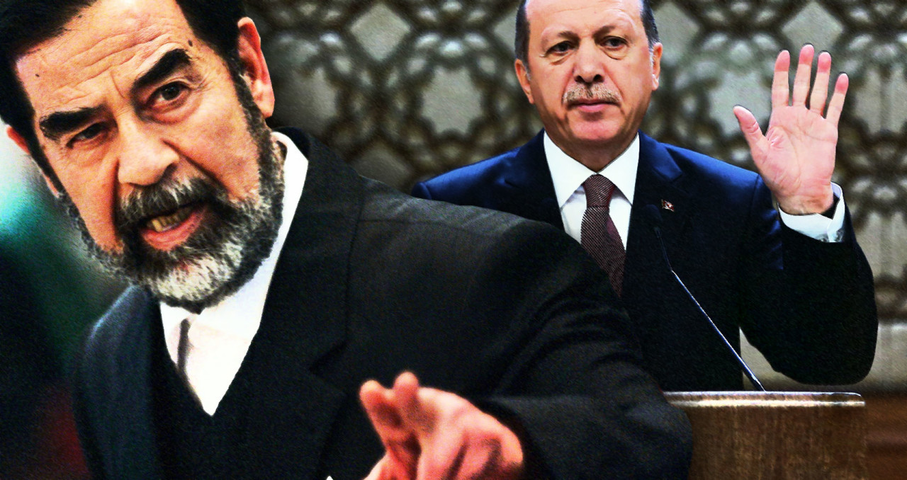 من صدام إلى أردوغان