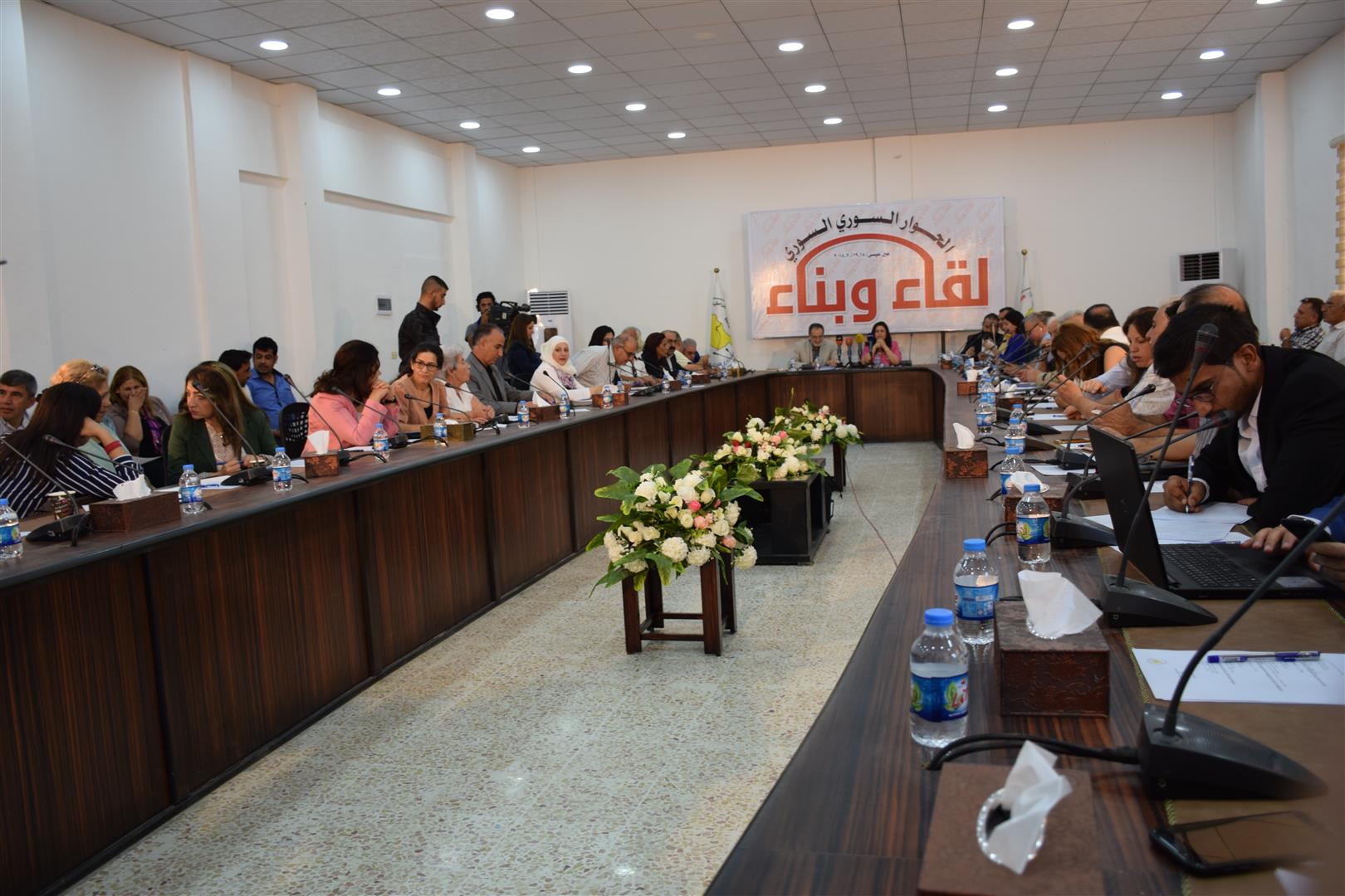 لقاء عين عيسى زرع نبتة أمل لبناء مستقبل زاهر