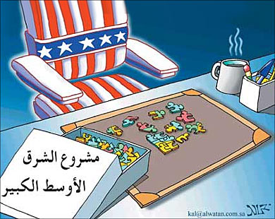 الشرقُ الأوسط الكبير مُخطط ينتظر التنفيذ