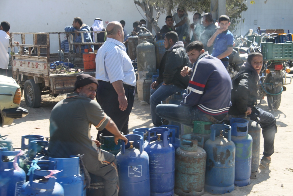 أزمة غاز خانقة في حلب