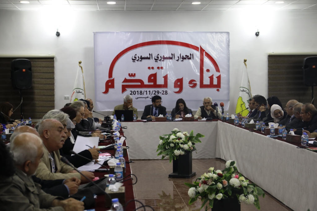 بالحوار الصادق والشفاف نستطيع حل أزمتنا