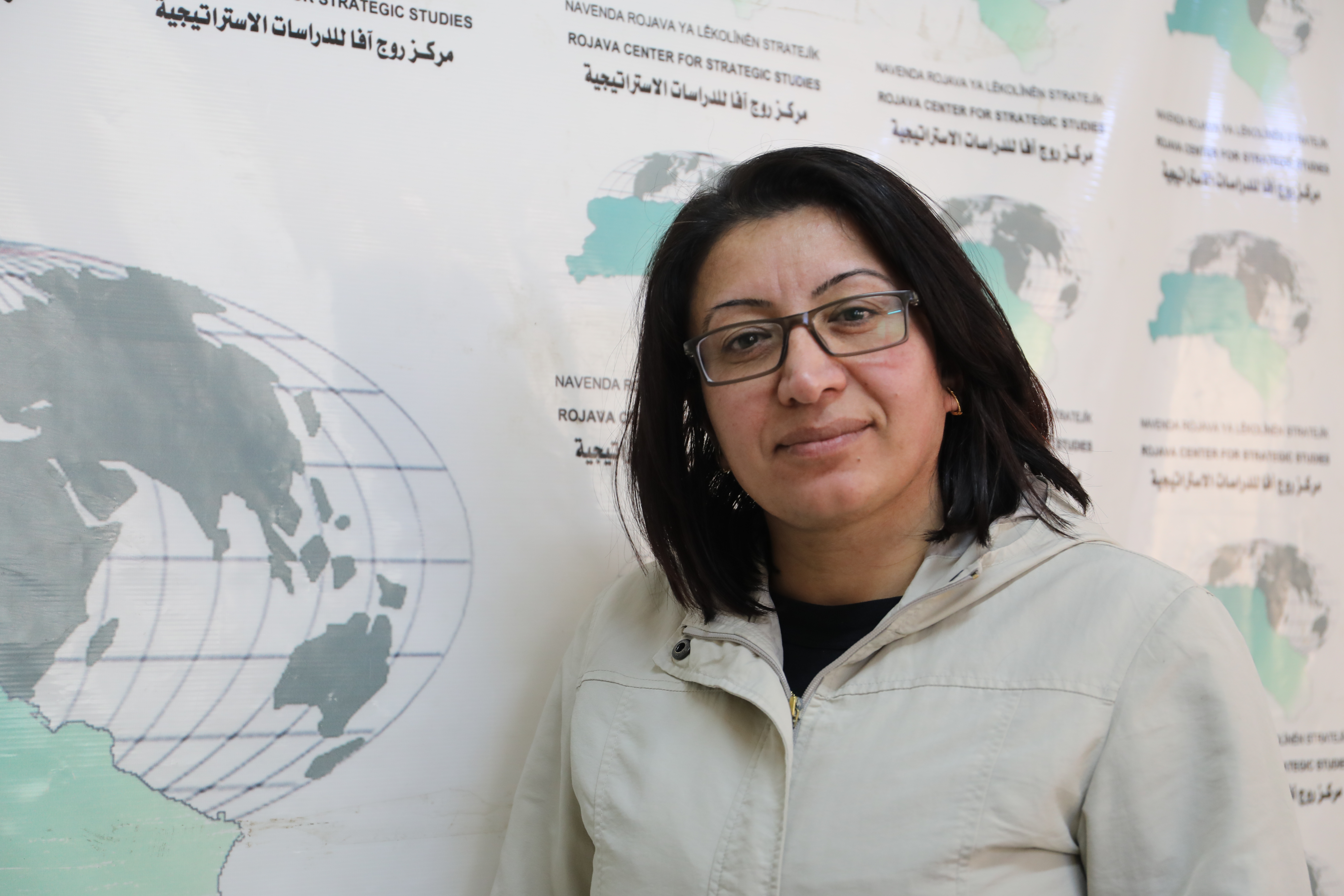 ليلى سوار: “وضعنا مخطط عمل لكسر الصمت الدولي”