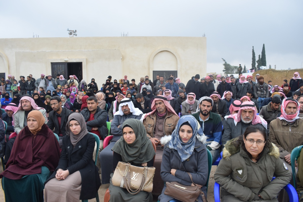 متأهبّون لصون منبج والنهوض بها