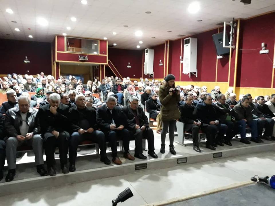 ندوة حوارية عن التضامن الوطني