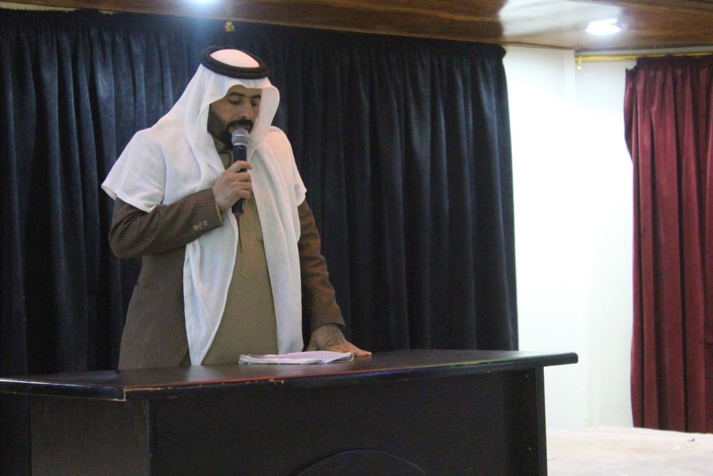 اللجنة التحضيرية لاتحاد المثقفين في الطبقة تُقيم أمسية شعرية