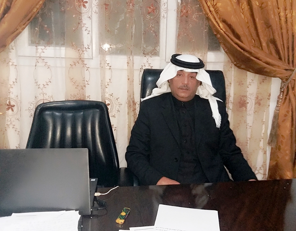 عبد الله المضحي: “سنقف صفاً واحداً خلف قوات سوريا الديمقراطية”