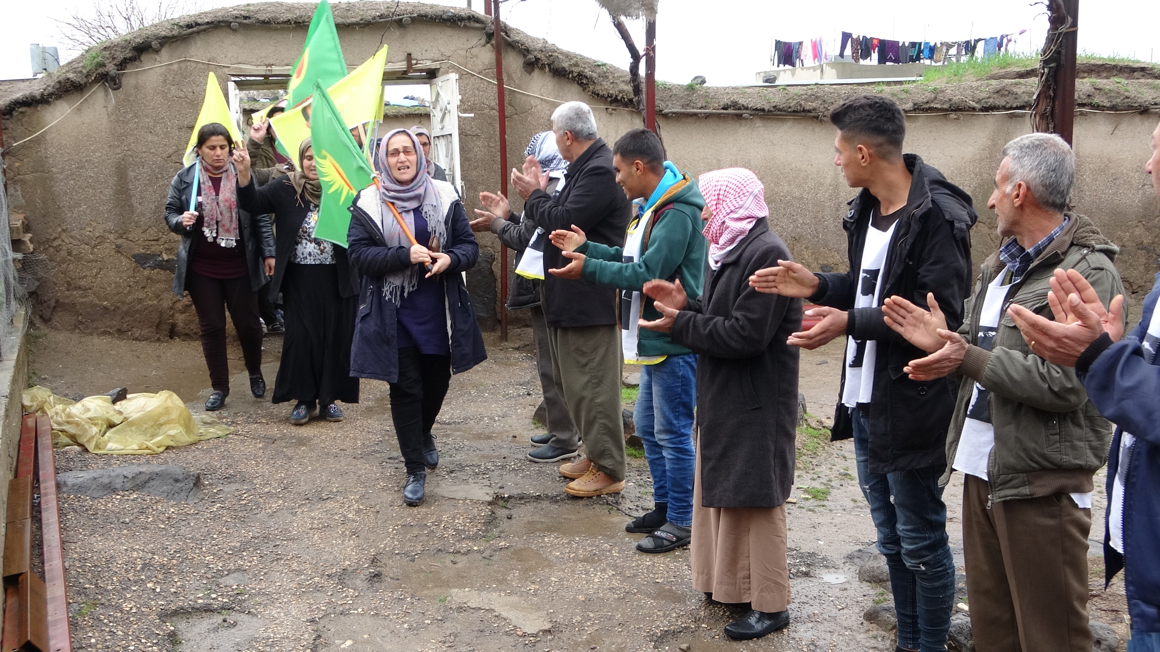 انتهاء فعالية الإضراب عن الطعام في قرية الجارودية