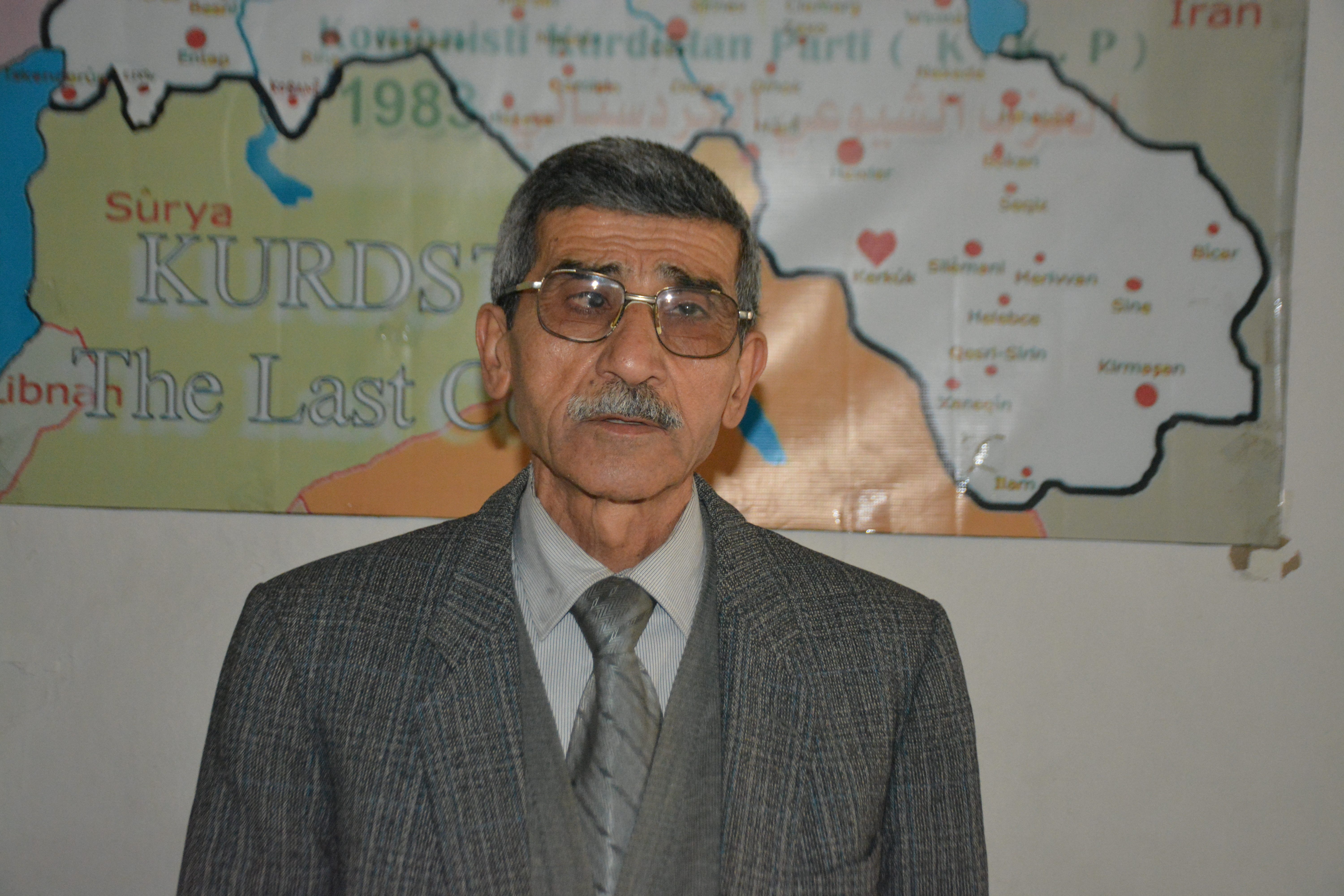 نجم الدين ملا عمر: “قسد تَحوّلتْ إلى أيقونة النصر ضدّ الإرهاب”