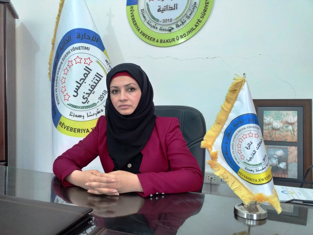 أمل دادا: “على الأطراف السورية قاطبة الجنوح للحلِّ السياسيّ للخروج من الأزمة”
