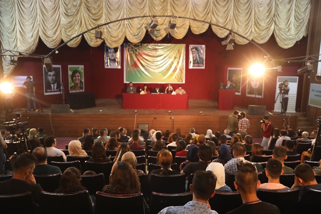 الشبيبة الكُرد في روج آفا عقدت مؤتمرها الثاني…