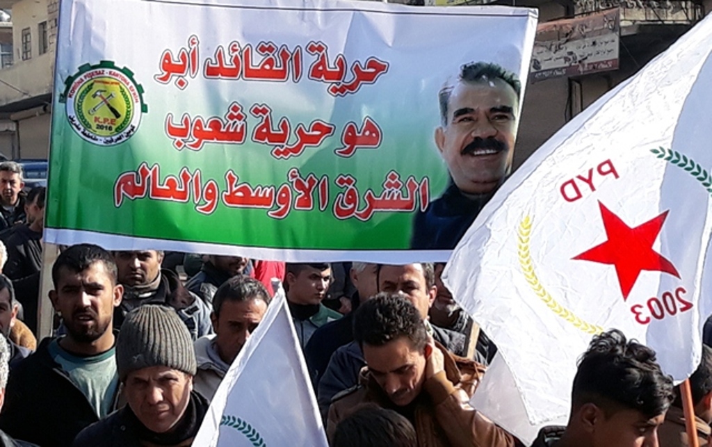 شبيبة الحسكة: “الفلسفة الأوجلانية هي السبيل الوحيد للسلام والديمقراطية”