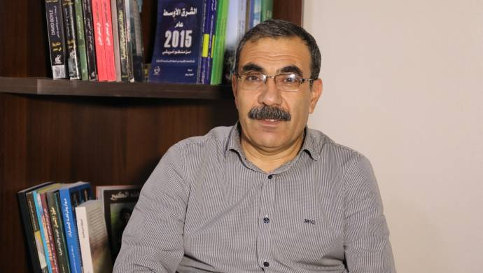 آلدار خليل: فكر أوجلان يُحقّق ثورة ديمقراطية مجتمعية بين الشعوب