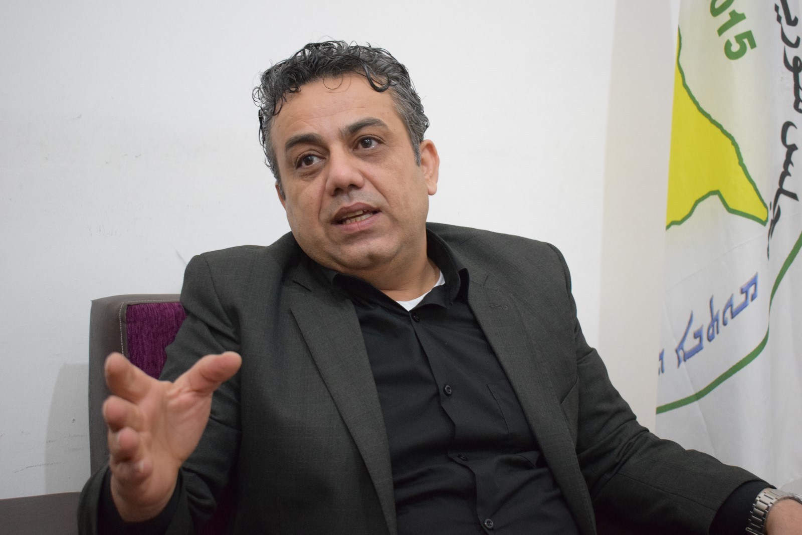 سيهانوك ديبو: هدفنا الانتقال إلى سوريا ديمقراطية لامركزية