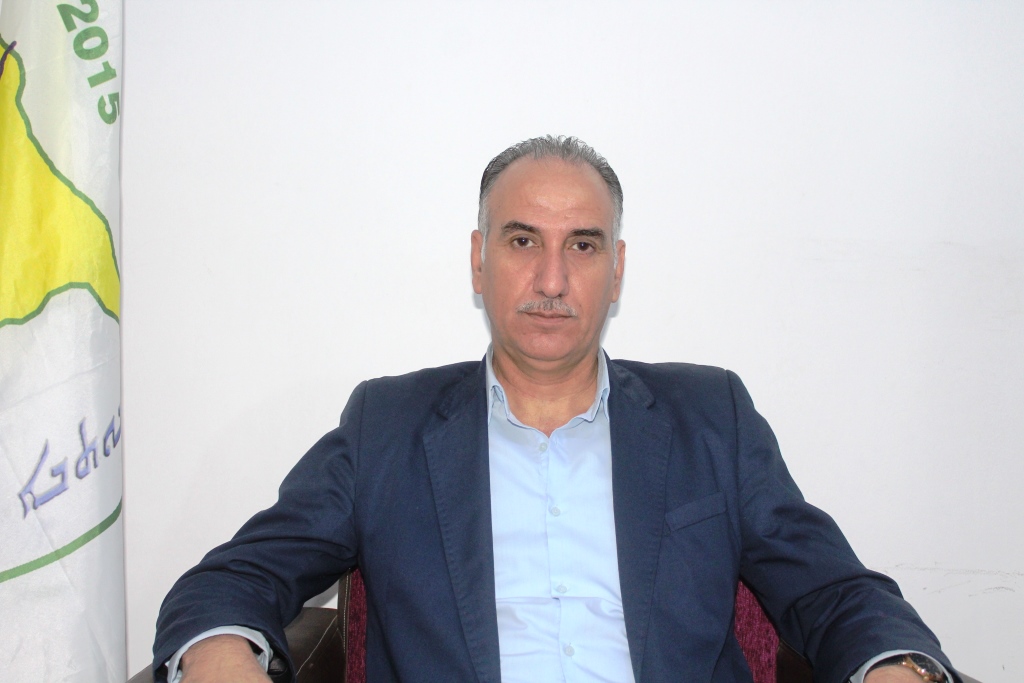 حكمت حبيب: “دولة الاحتلال التركي تنتهك القوانين والأعراف الدولية”