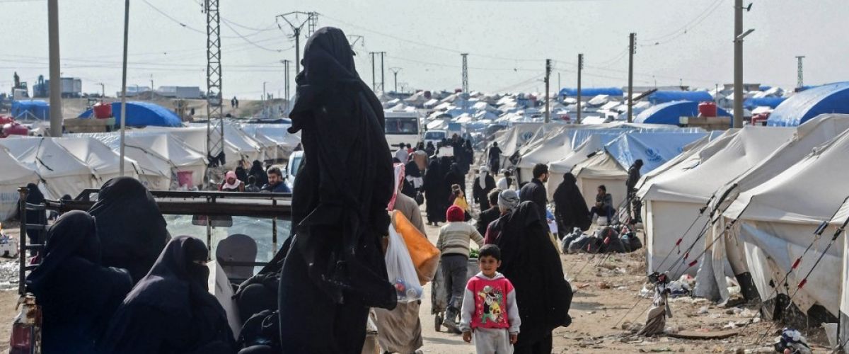 “هناك ضرورة مُلحة لإيجاد الحلول في مخيم الهول”