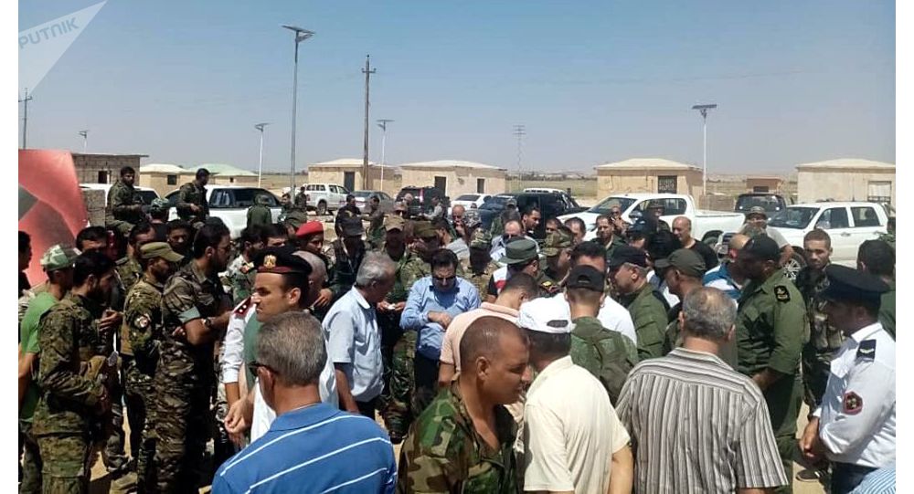 افتتاح معبر القائم ـ البو كمال بين العراق وسوريا