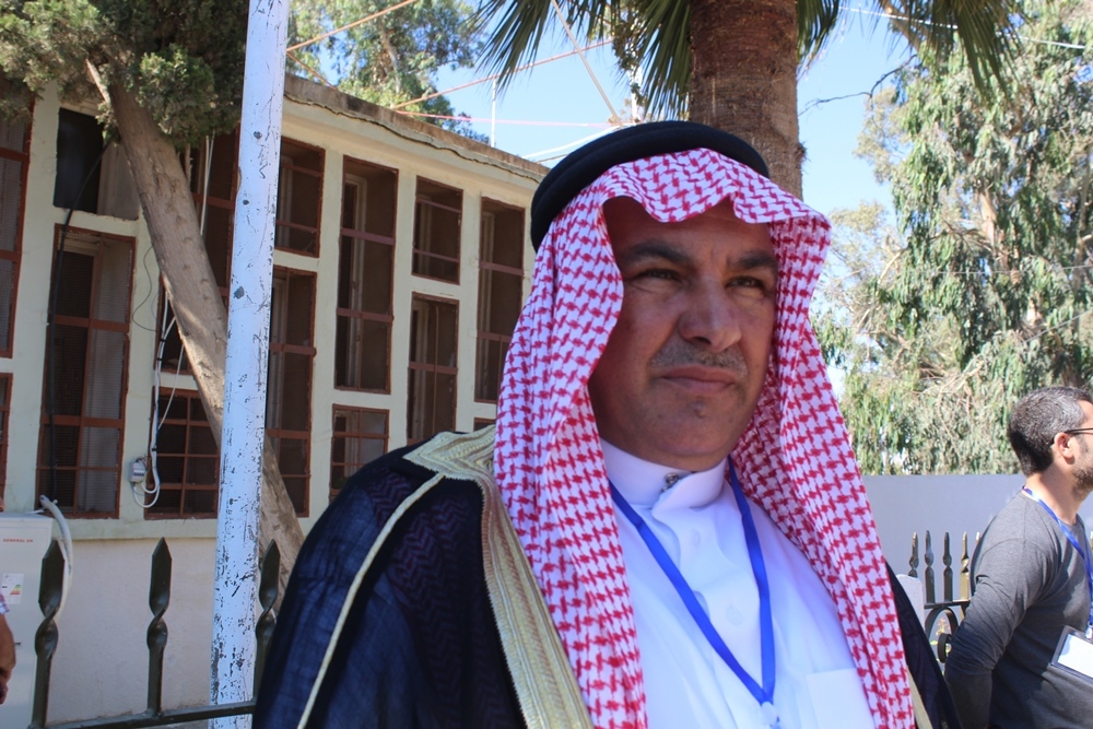الشيخ حامد الفرج: “الدستور الذي يخلو من مشاركة السوريين عقيم”