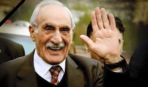 رحيل السياسي الكردي المخضرم الاستاذ عبد الحميد درويش