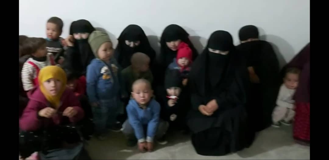 افشال محاولة هروب لنساء وأطفال داعش من الهول