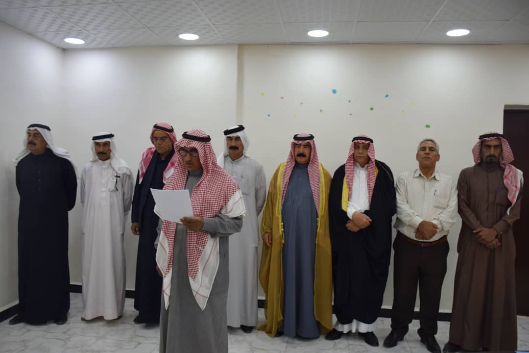 شيوخ ووجهاء عشائر كري سبي يُفندون ادعاءات الفتّنة الصَّادرة من مَسؤوليّن أمريكيين وأتراك