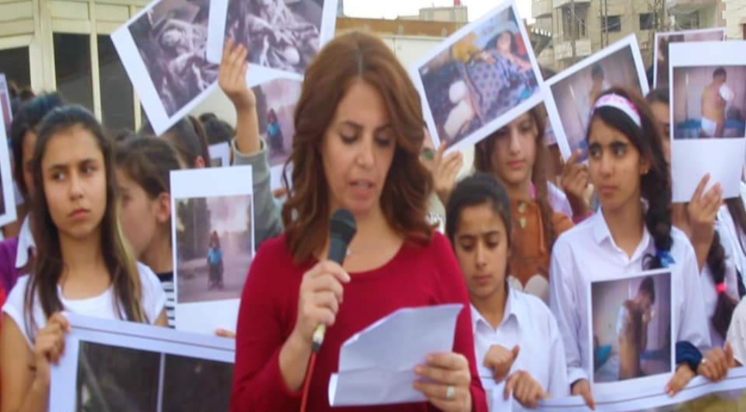 الأطفال هم أكثر من تضرروا من العدوان التركي الوحشي على روج آفا..