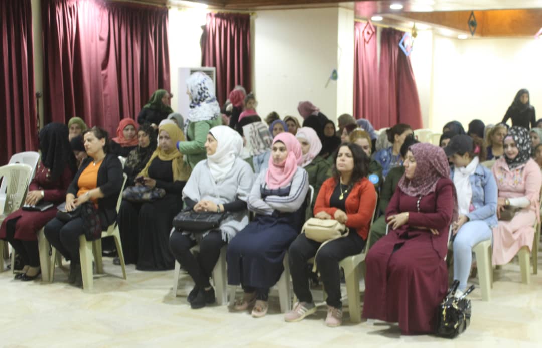 المرأة السياسية في حزب سوريا المستقبل تدرك المرحلة بدقة