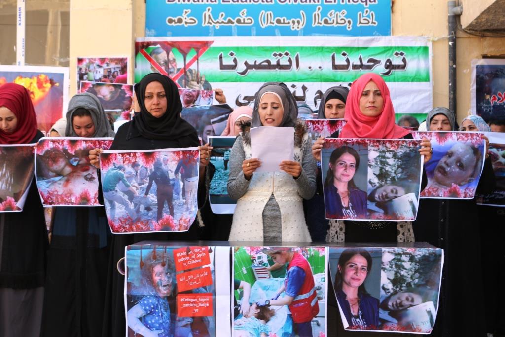 مؤسسات الرقة: “مقاومة شعوب شمال وشرق سوريا مستمرة”