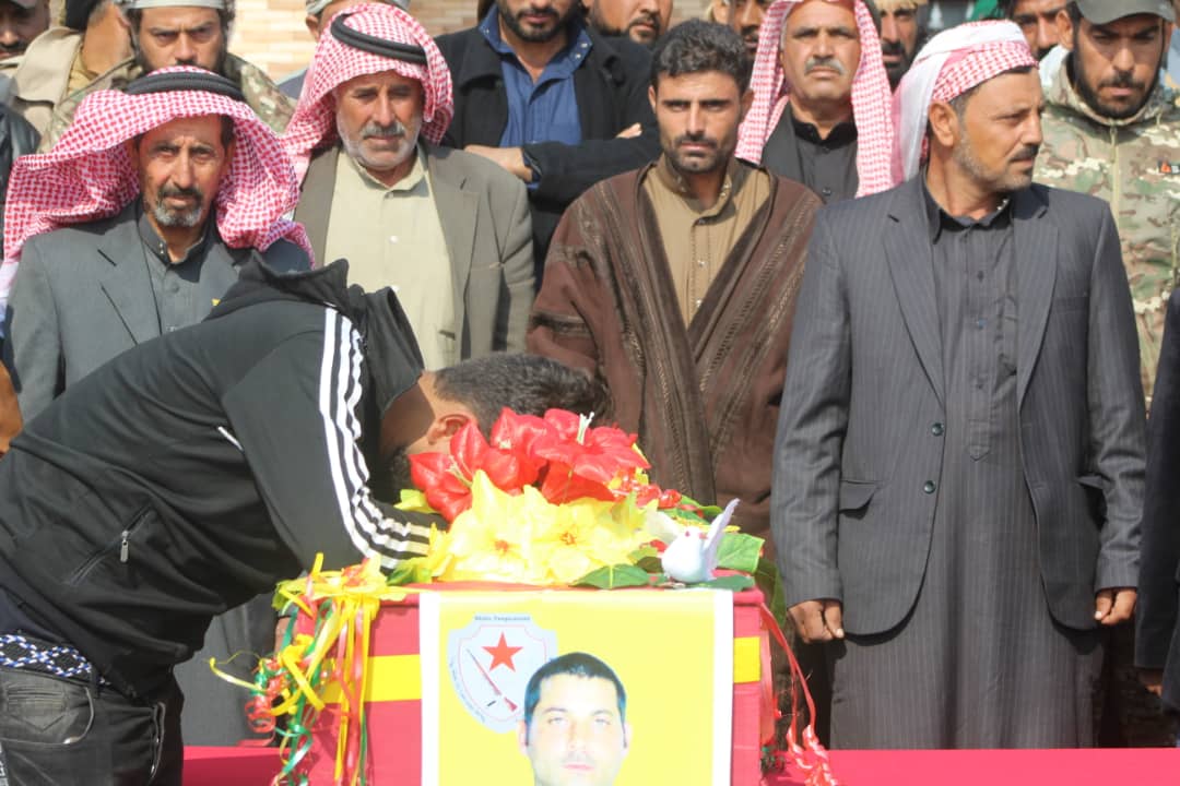 تل كوجر تودع ابنها البار مجحم الدبو