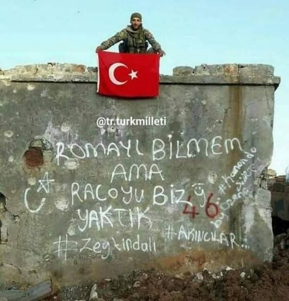 ماذا يفعل المرتزقة في عفرين؟!!