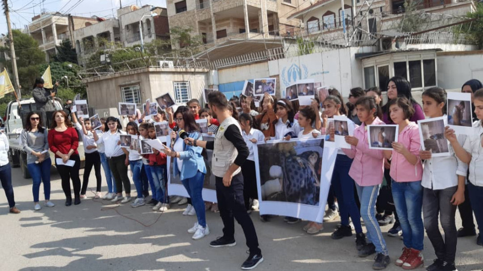 هيئة المرأة: “على الجهات المعنية الحدّ من الهجمات التركية الاحتلالية