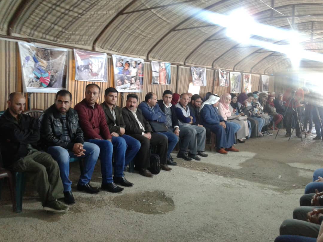 الأحزاب السياسية في منبج بينت نتائج العدوان التركي