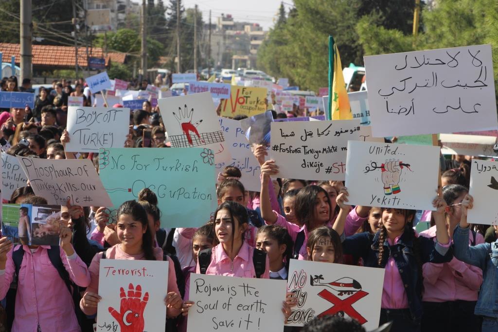 “نريد أن يكون لنا حقوق في وطننا كالآخرين وأن نتعلم بلغتنا”