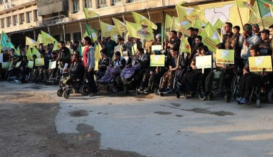 جرحى الحرب يؤكدون على وقوفهم مع شعبهم في وجه المحتل التركي ومرتزقته..