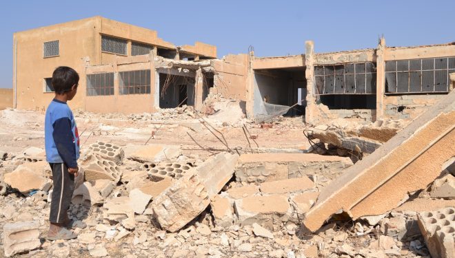 تدمير 25 مدرسة وحرمان 25 ألف طالب بسري كانيه من حق التعلم