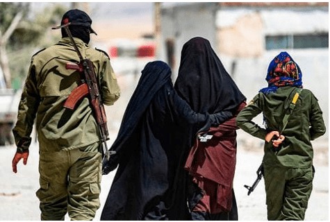 صحيفة الواشنطن بوست :ظروف سجون الدواعش وماذا بعد الانسحاب الأمريكي؟؟