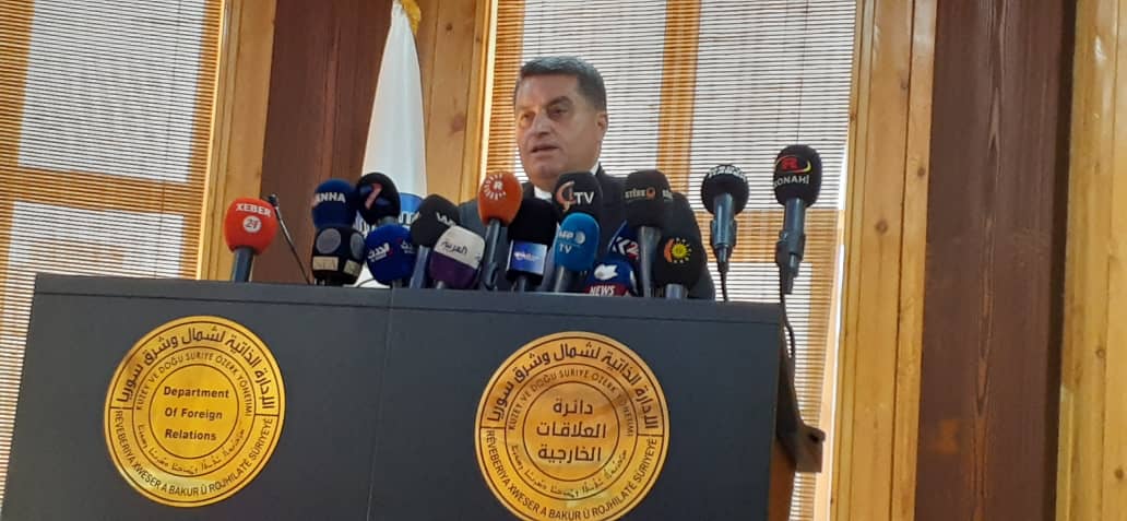 الإدارة الذاتية تؤكد رفضها للتغيير الديمغرافي بشمال وشرق سوريا