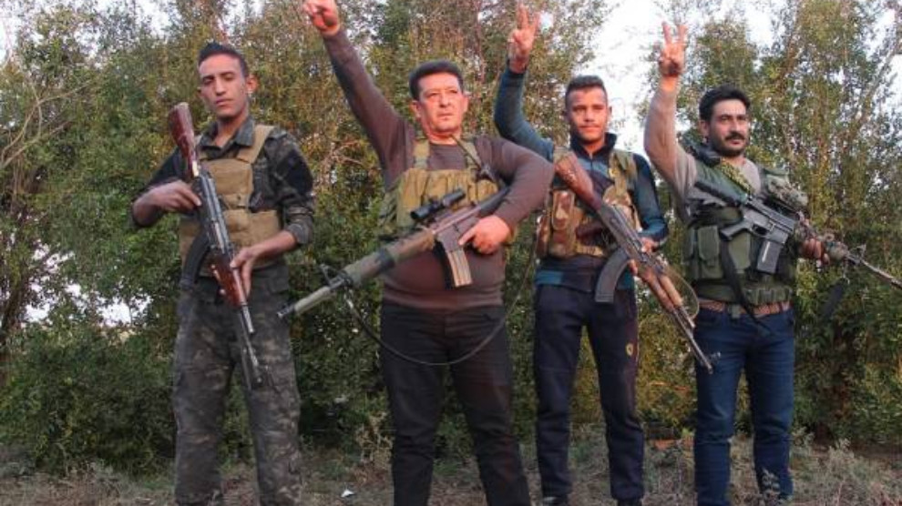 المقاتلون العرب: لن نترك أرضنا لأردوغان ومرتزقته