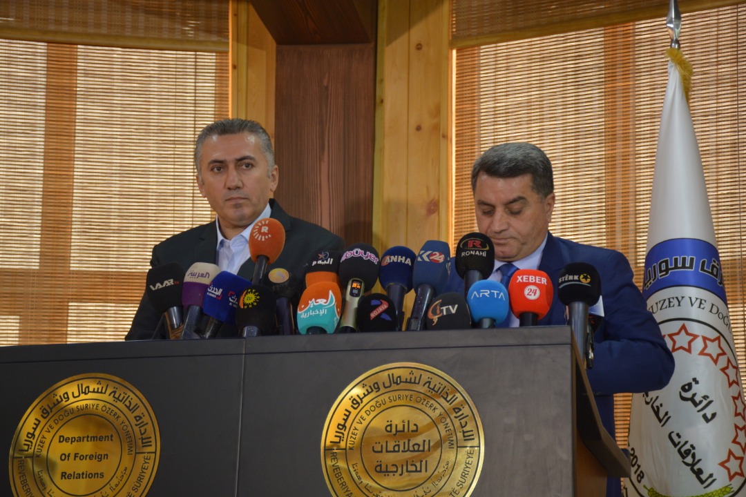 الإدارة الذاتية: “لدينا إثباتات وأدلة تدين دولة الاحتلال التركي”