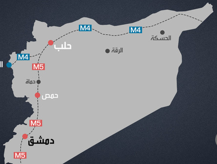ما هي أسباب تصعيد الهجمات على طريق M4