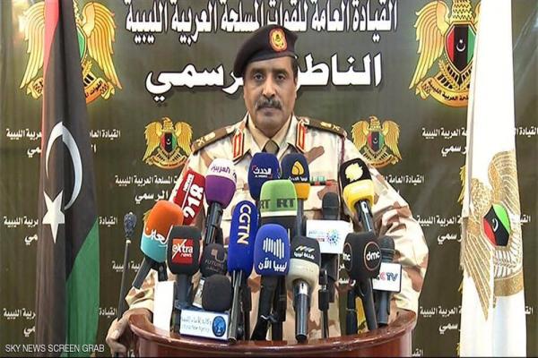 المسماريّ: نرفض الغزو التّركيّ وسنردّ بكلّ قوّة