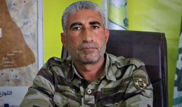 أحمد السلطان: “لا بد من وضع حد لما يجري على الأرض السورية”