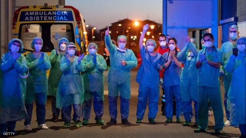 كورونا.. إسبانيا تسجل رقما إيجابيا ومستشفيات “ووهان” بدون إصابات جديدة