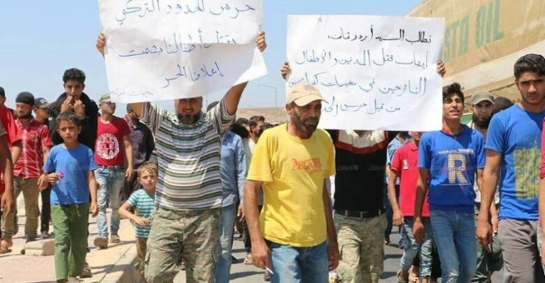 الجيش التركي قتل 460 سوريا بينهم 85 طفلا حاولوا عبور الحدود