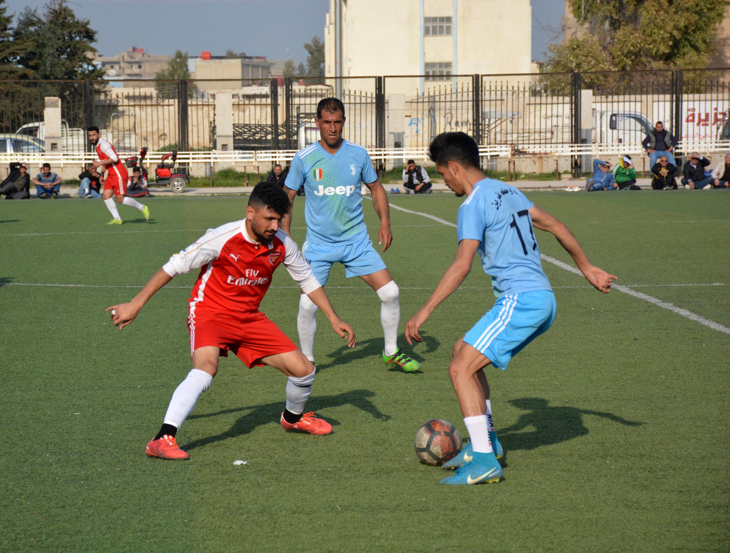 وأخيراً دورة الفرق الشعبية تُبصِر النور بنصف نهائي ناري