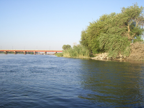 نهر الفرات اليوم