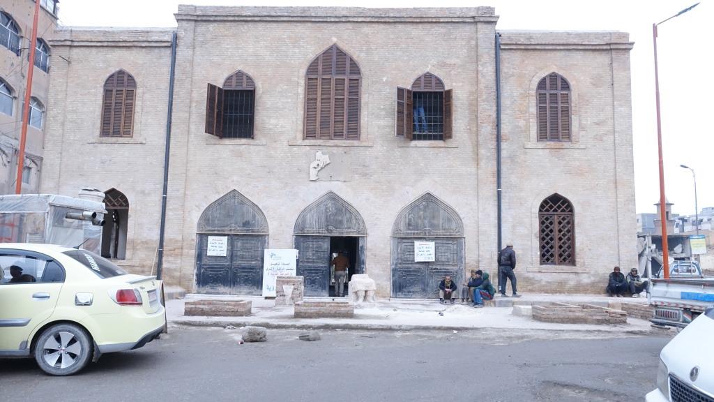أثار مدينة الرقة تواجه خطر الزوال