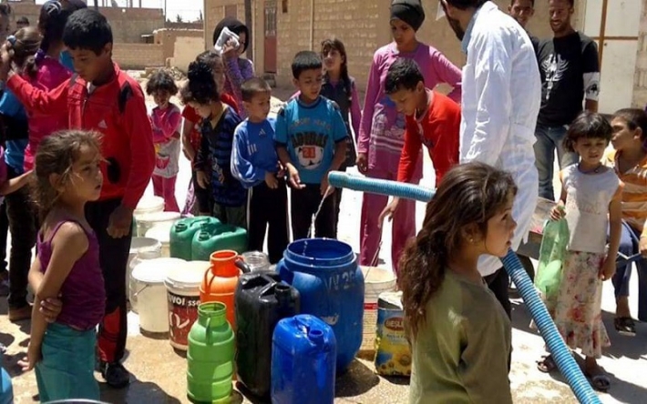 أهداف تركيا من حرب المياه في الحسكة